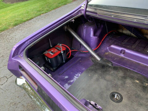1970 Plymouth Duster