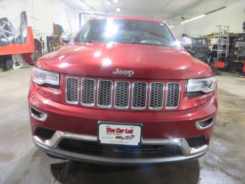 2014 Jeep Grand Cherokee Summit