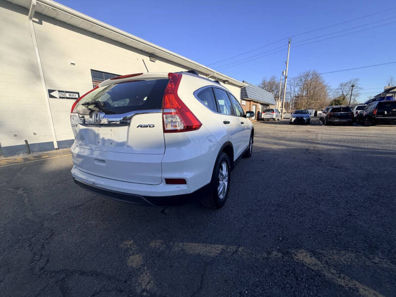 2016 Honda CR-V LX