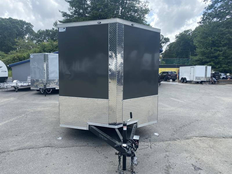 2024 J&C Suppliers 7X14TA w/60 Extended Triple Tu for sale at Souza Wholesale Trailers LLC in Canterbury CT