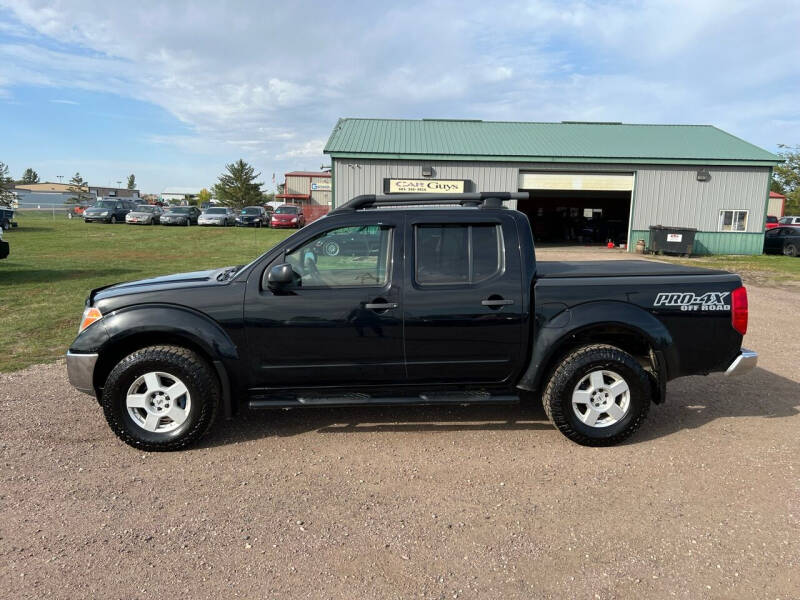 2007 Nissan Frontier for sale at Car Guys Autos in Tea SD