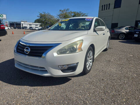 2015 Nissan Altima 2.5 S