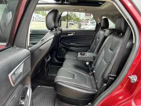 2016 Ford Edge Titanium