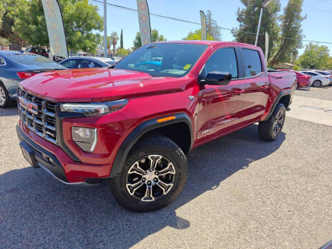 2023 GMC Canyon AT4