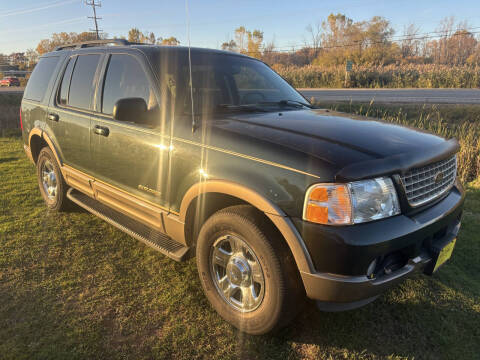 2002 Ford Explorer Eddie Bauer