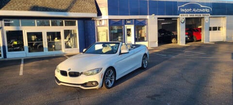 2018 BMW 4 Series for sale at Import Autowerks in Portsmouth VA