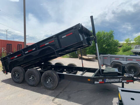 2022 Diamond C Dump
