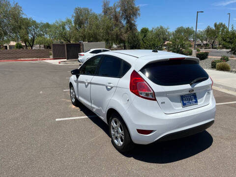 2016 Ford Fiesta SE