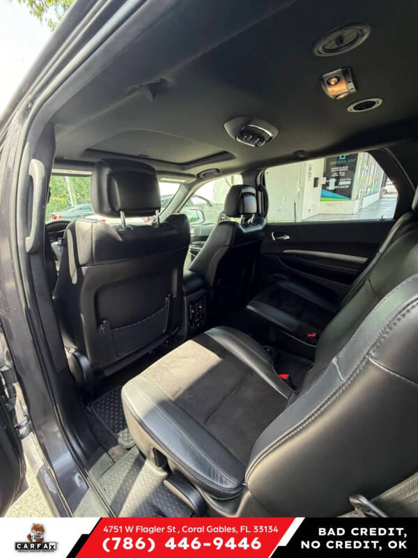 2018 Dodge Durango GT