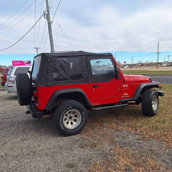 2005 Jeep Wrangler X