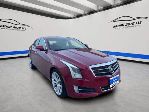 2013 Cadillac ATS 3.6L Performance