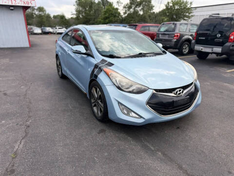 2013 Hyundai Elantra Coupe