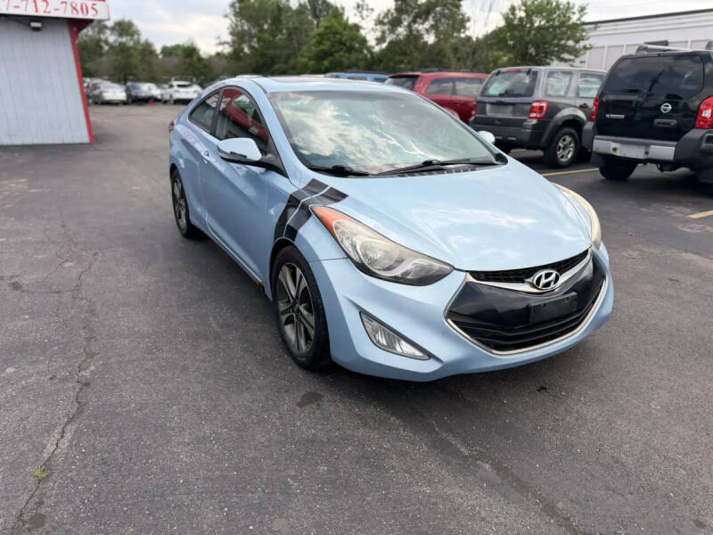 2013 Hyundai Elantra Coupe