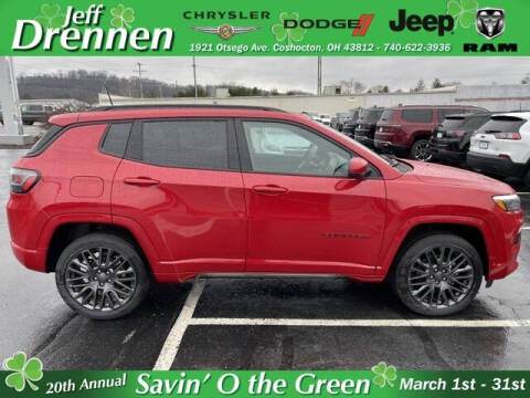 2022 Jeep Compass for sale at JD MOTORS INC in Coshocton OH
