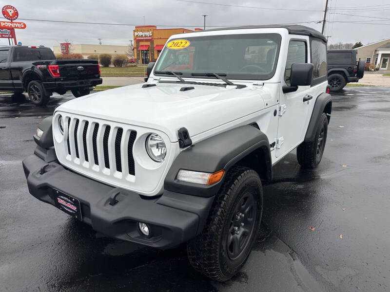 2022 Jeep Wrangler Sport photo 2