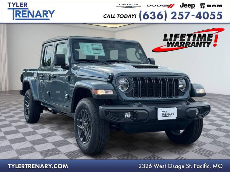 2025 Jeep Gladiator Sport