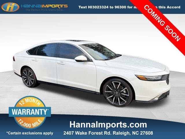 2024 Honda Accord Hybrid Touring