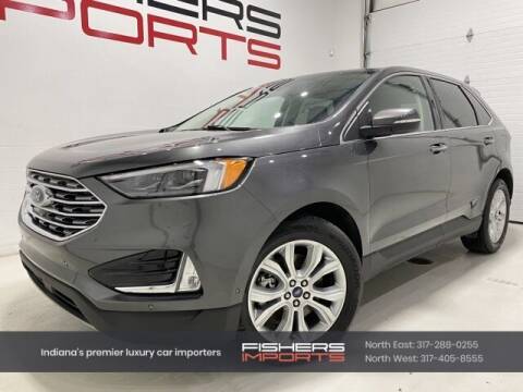 2020 Ford Edge for sale at Fishers Imports in Fishers IN