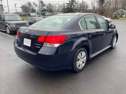 2013 Subaru Legacy 2.5i