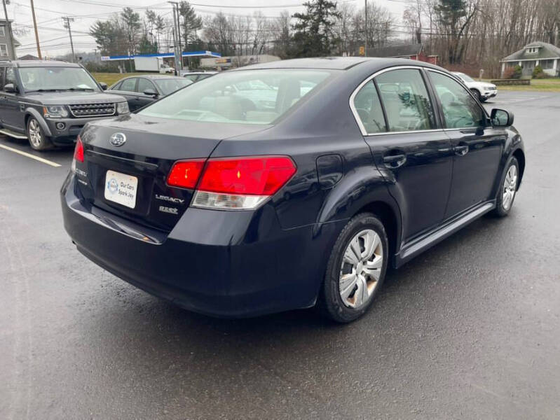 2013 Subaru Legacy 2.5i