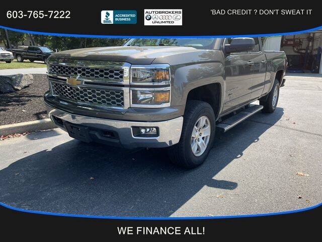2015 Chevrolet Silverado 1500 for sale at Auto Brokers Unlimited in Derry NH