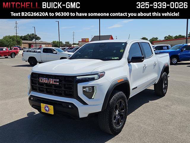 2024 GMC Canyon Elevation