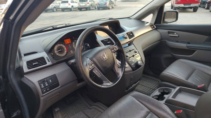 2012 Honda Odyssey Touring Elite