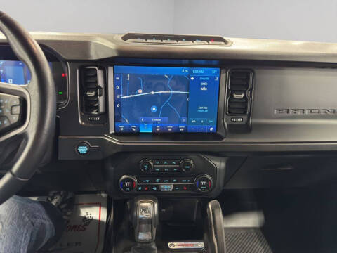 2021 Ford Bronco First Edition Advanced