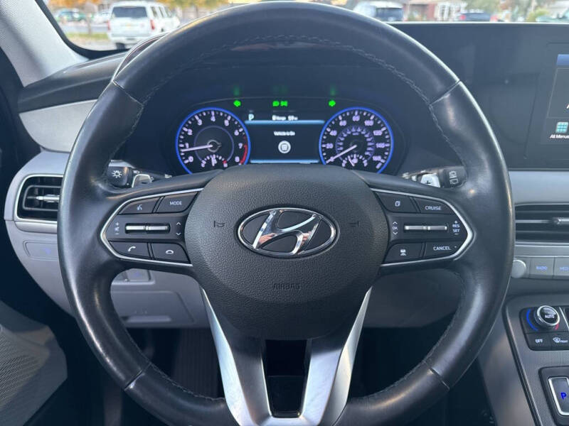 2020 Hyundai Palisade SEL