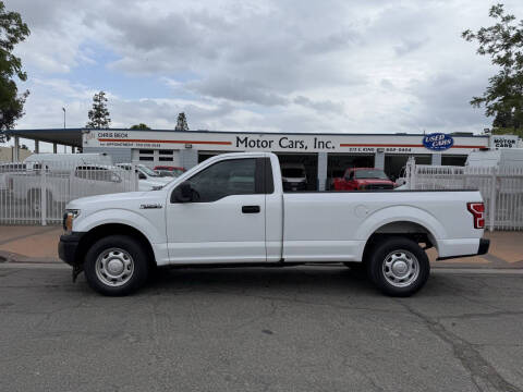 2020 Ford F-150 for sale at MOTOR CARS INC in Tulare CA