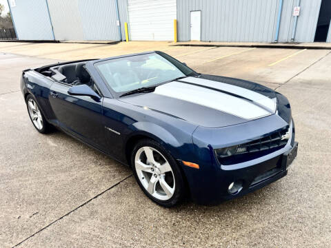 2012 Chevrolet Camaro LT