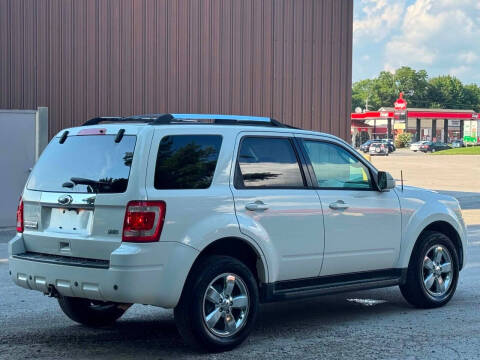 2012 Ford Escape Limited