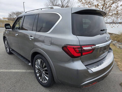 2019 Infiniti QX80 Luxe