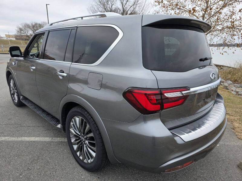 2019 Infiniti QX80 Luxe