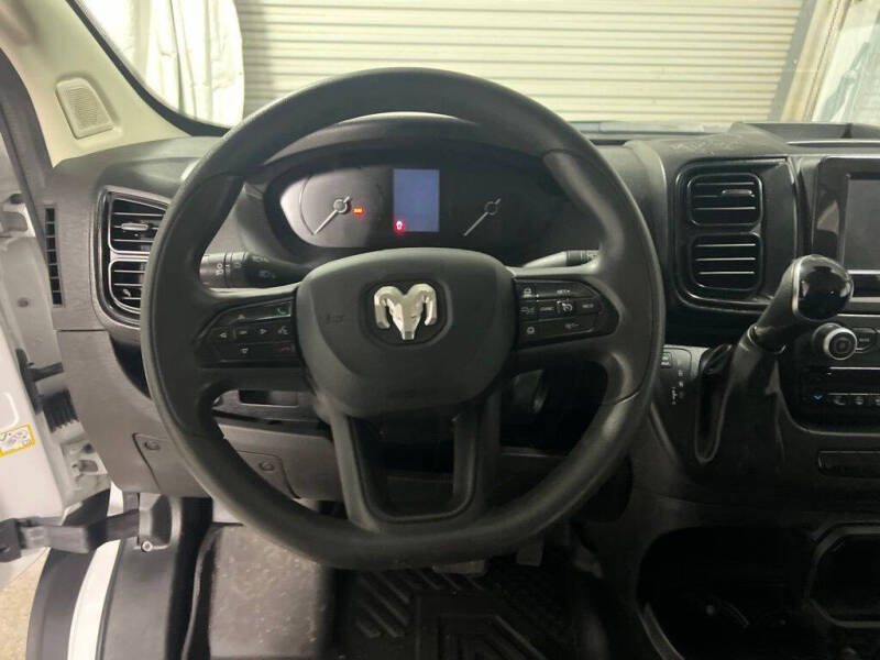 2025 RAM ProMaster