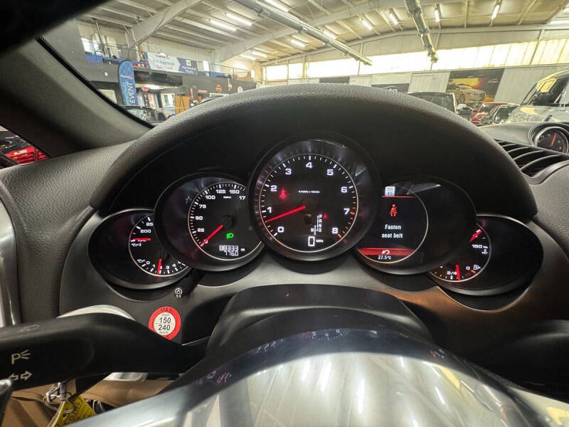 2016 Porsche Cayenne