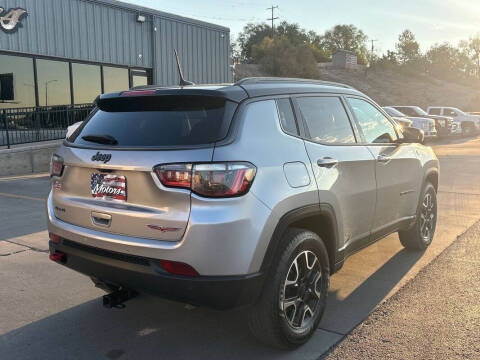 2021 Jeep Compass Trailhawk