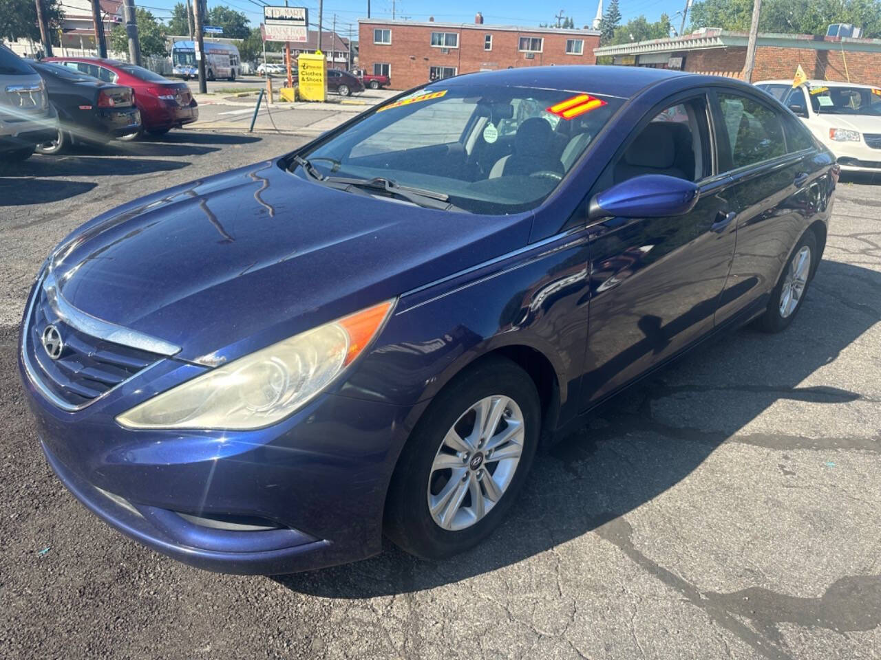 2011 Hyundai SONATA for sale at Good Guyz Auto in Cleveland, OH