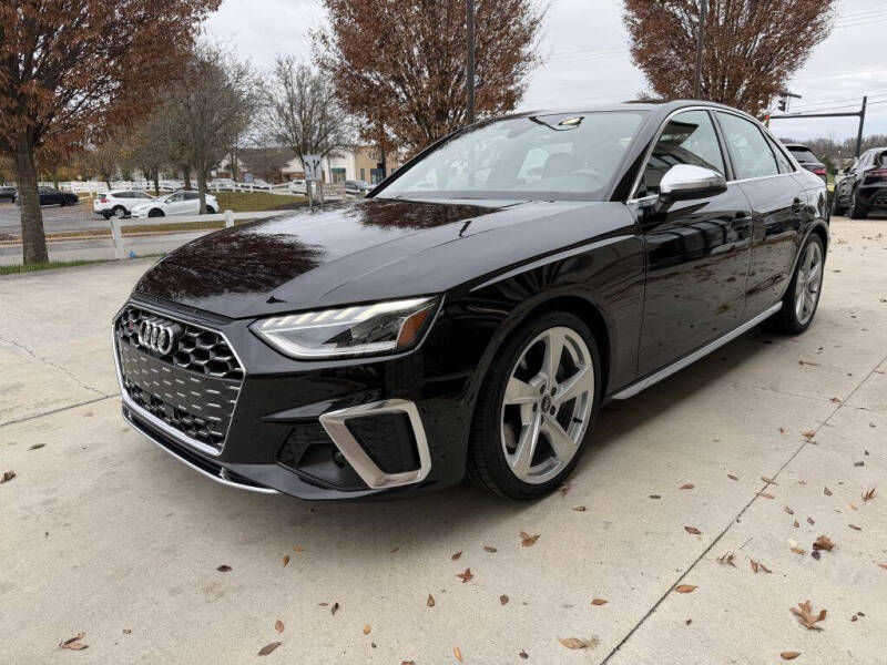 2022 Audi S4 3.0T quattro Premium Plus