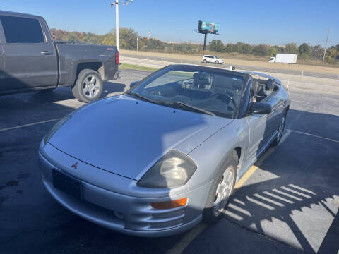2001 Mitsubishi Eclipse Spyder GT