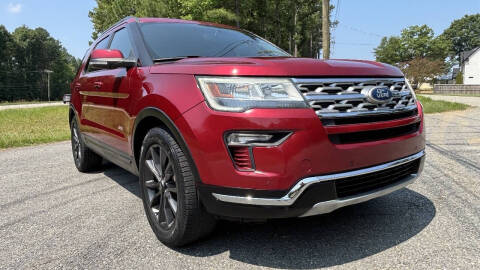 2019 Ford Explorer XLT