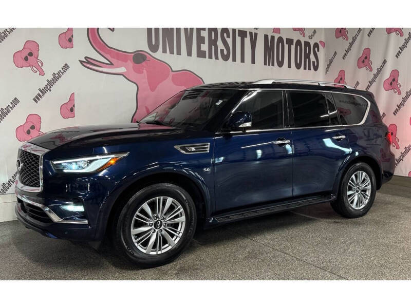2020 Infiniti QX80 Luxe