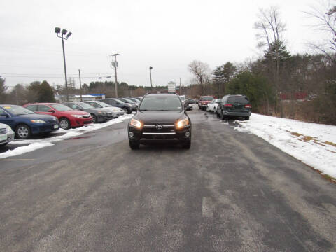 2010 Toyota RAV4 for sale at Heritage Truck and Auto Inc. in Londonderry NH