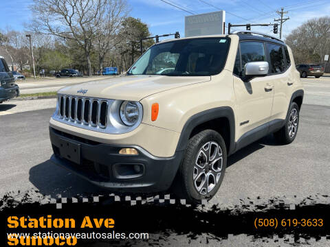 2015 Jeep Renegade for sale at Station Ave Sunoco in South Yarmouth MA