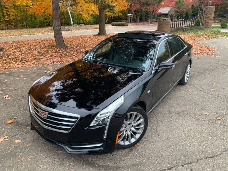 2017 Cadillac CT6 for sale at Detroit Car Center in Detroit MI