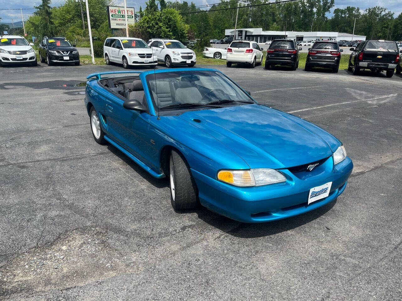 1994 Ford Mustang for sale at Streeters Vehicle Sales in Plattsburgh, NY