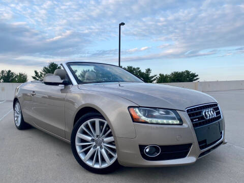 2011 Audi A5 for sale at Car Match in Temple Hills MD