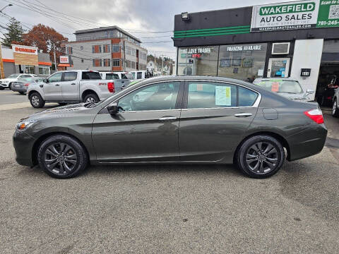 2013 Honda Accord LX