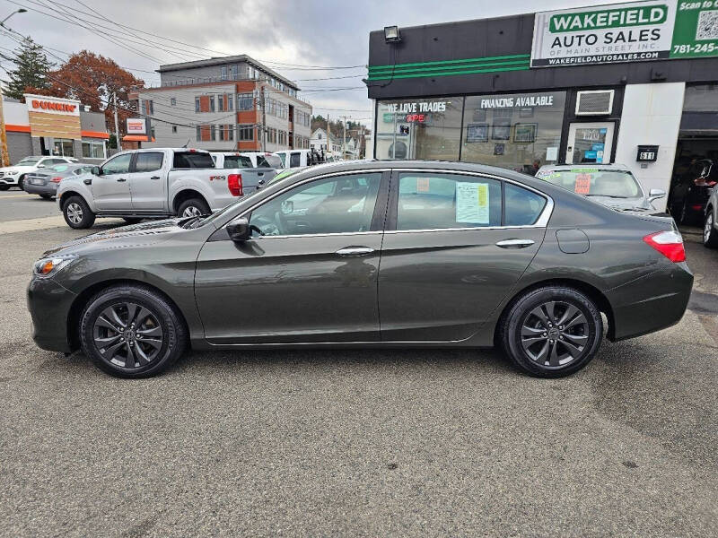 2013 Honda Accord LX