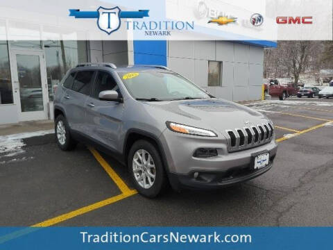 2015 Jeep Cherokee for sale at Tradition Chevrolet Cadillac GMC in Newark NY